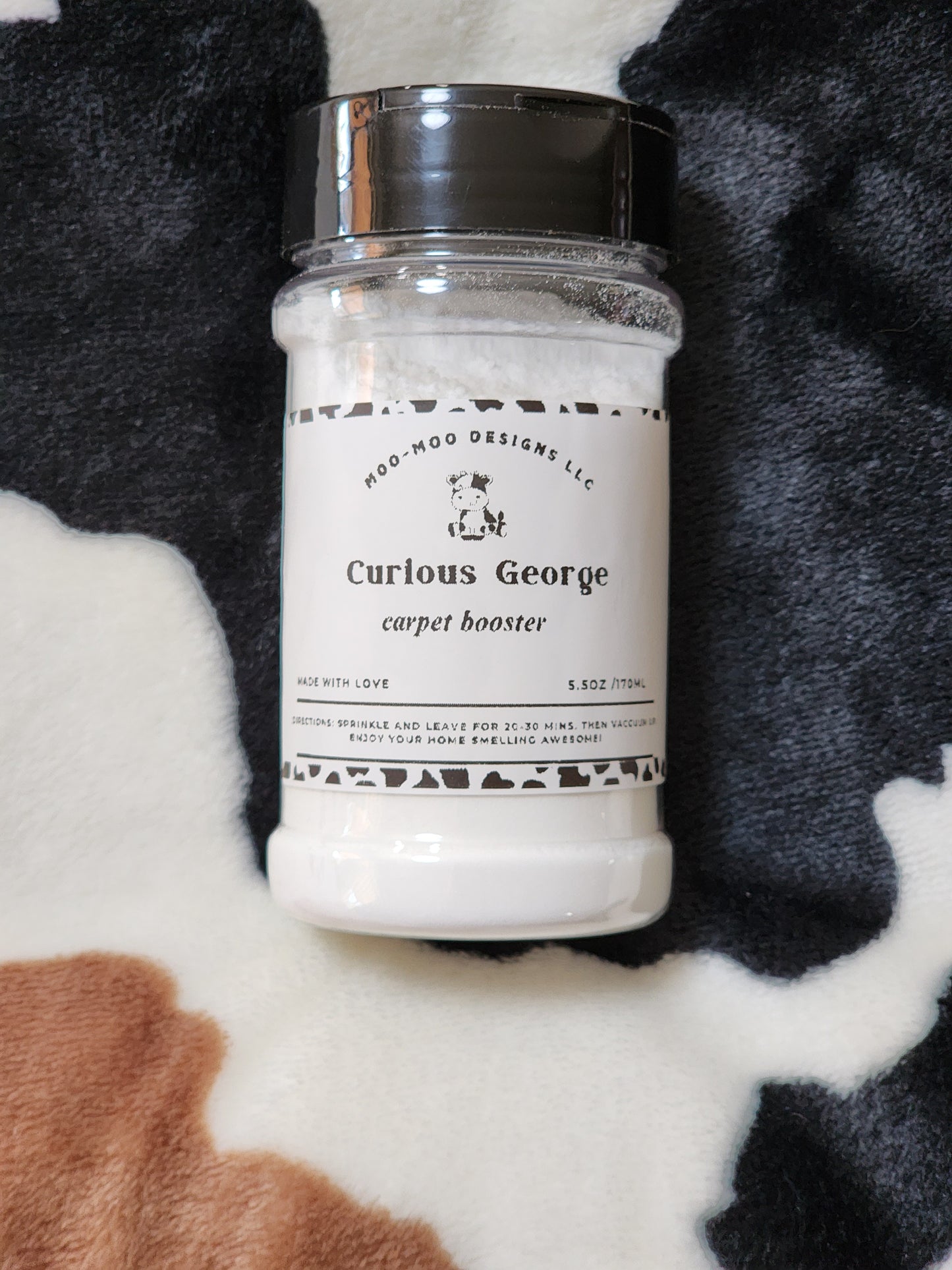 Curious George 5.5- Carpet Dust