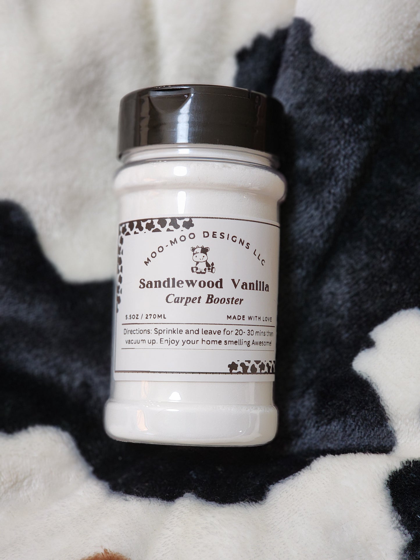 Sandalwood Vanilla 5.5- Carpet Dust