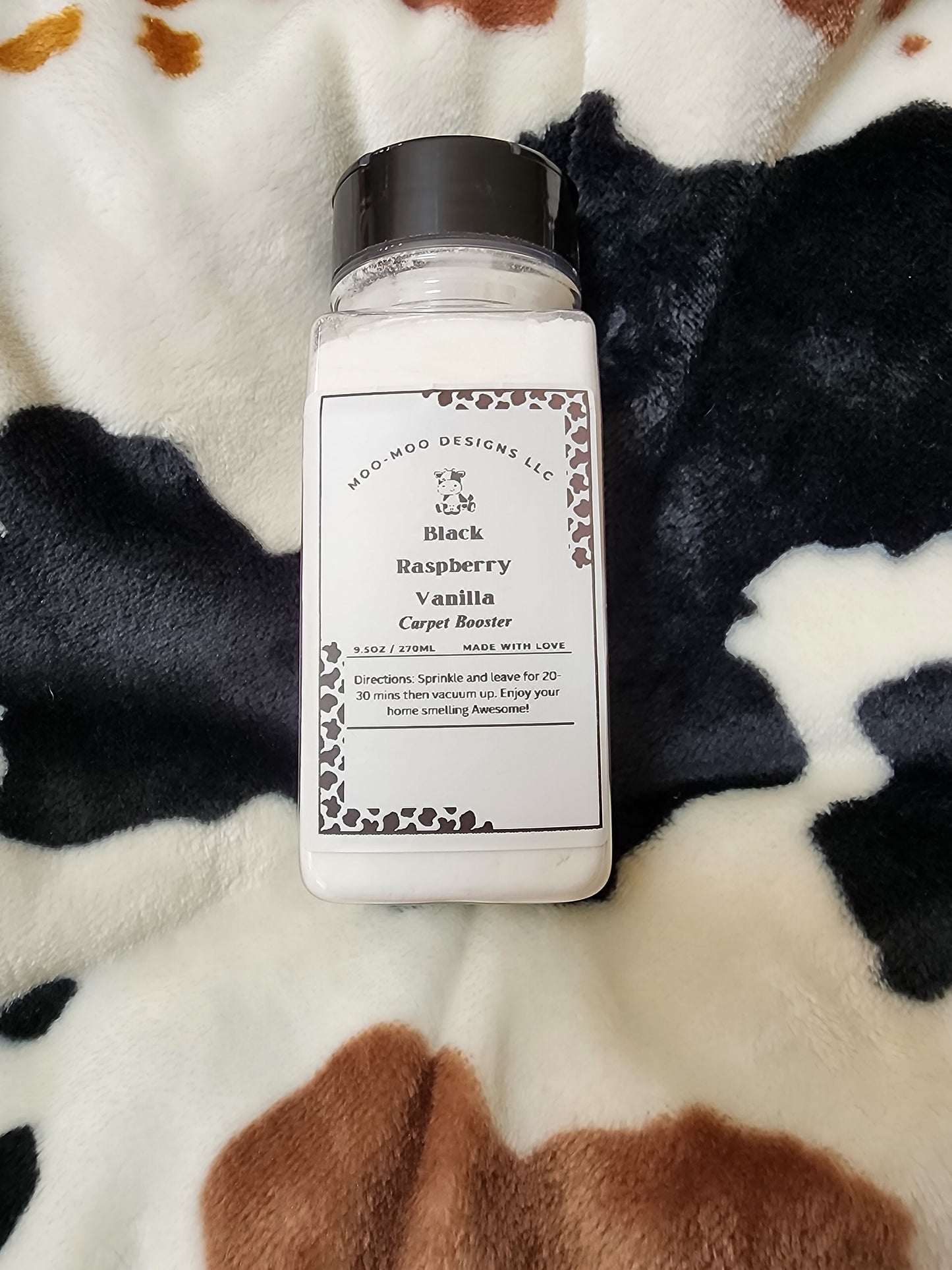 Black Raspberry Vanilla 9.5-Carpet Dust