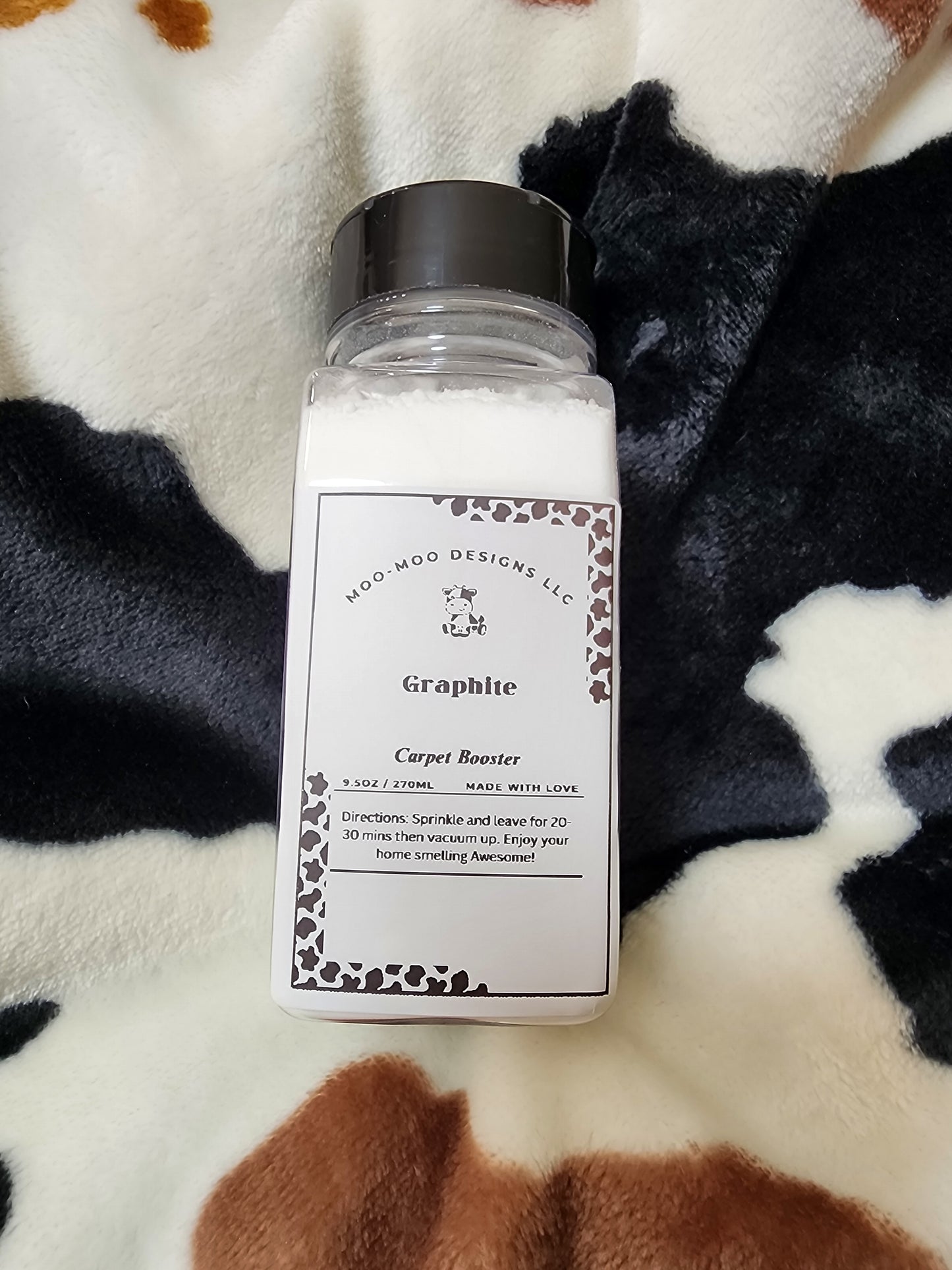 Graphite 9.5-Carpet Dust