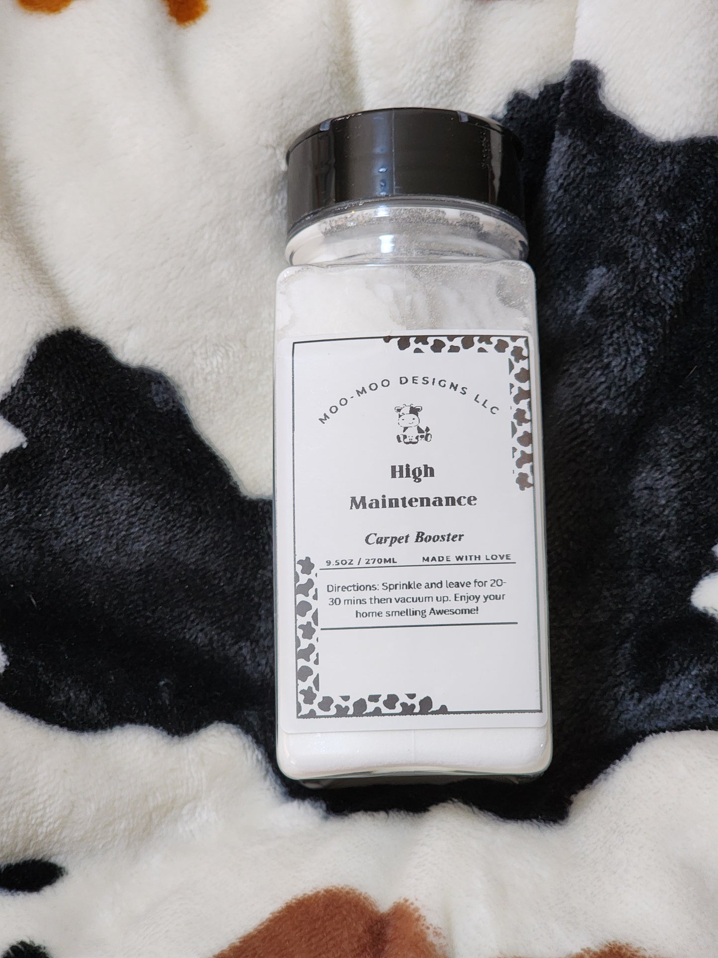 High Maintenance 9.5-Carpet Dust