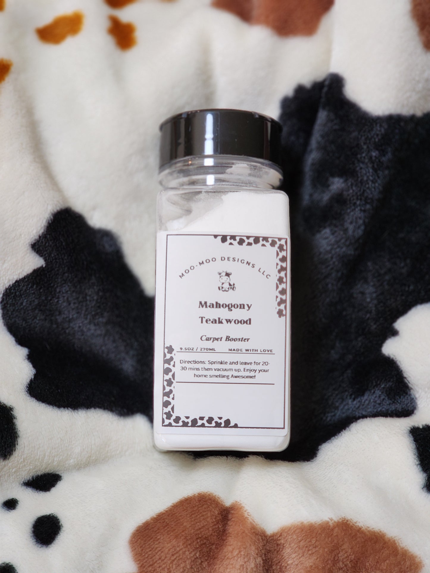 Mahogony Teakwood 9.5-Carpet Dust