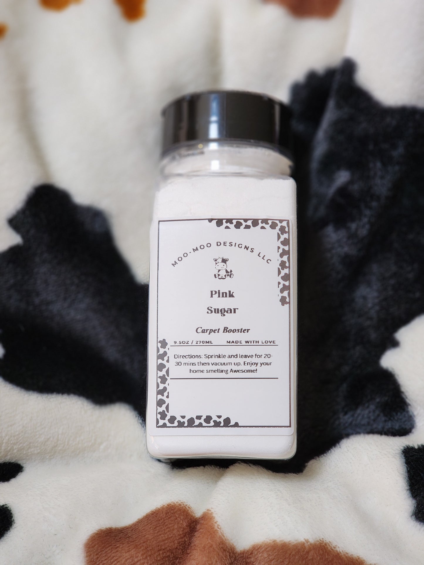 Pink Sugar 9.5- Carpet Dust