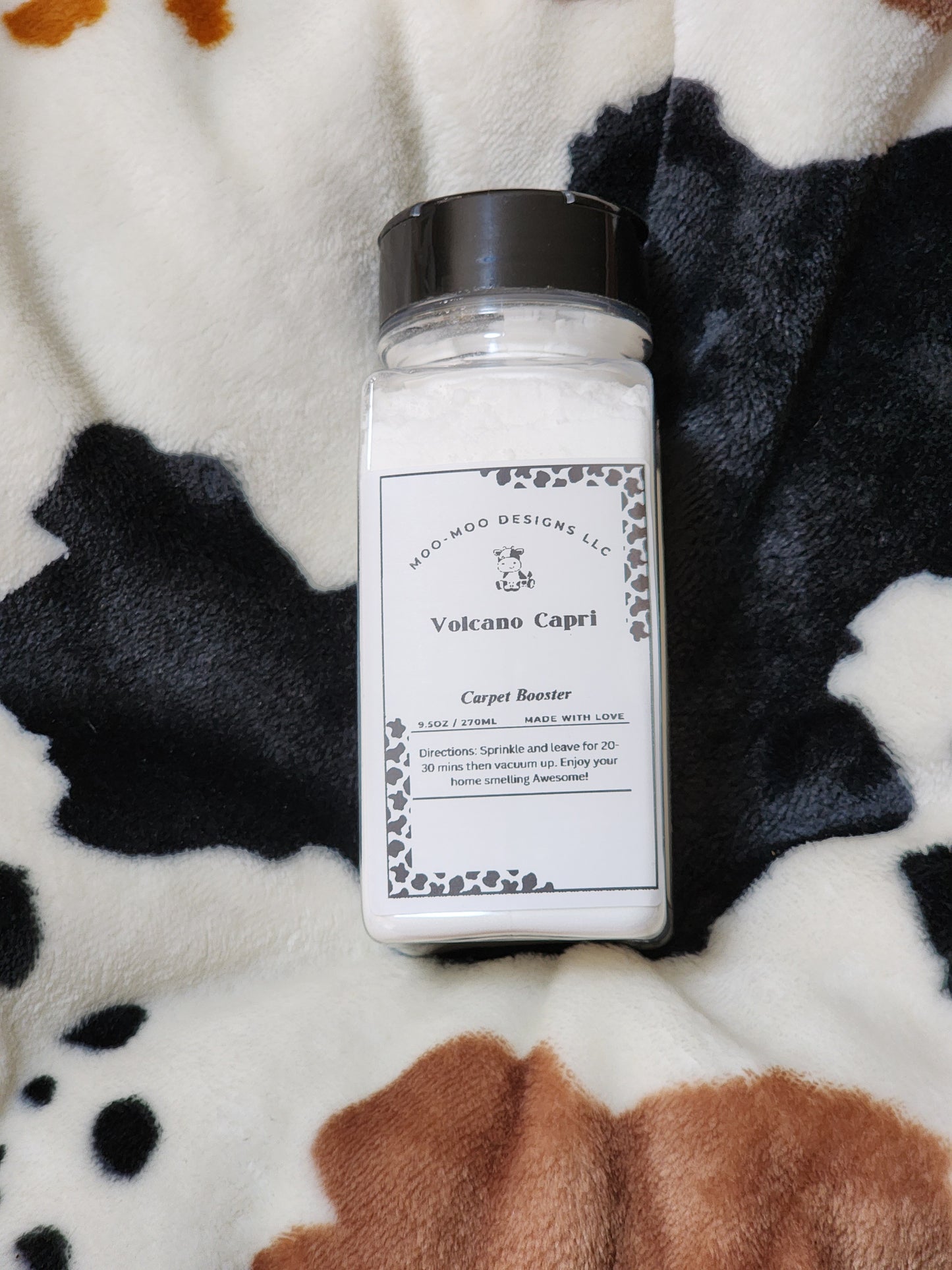 Volcano Capri 9.5-Carpet Dust