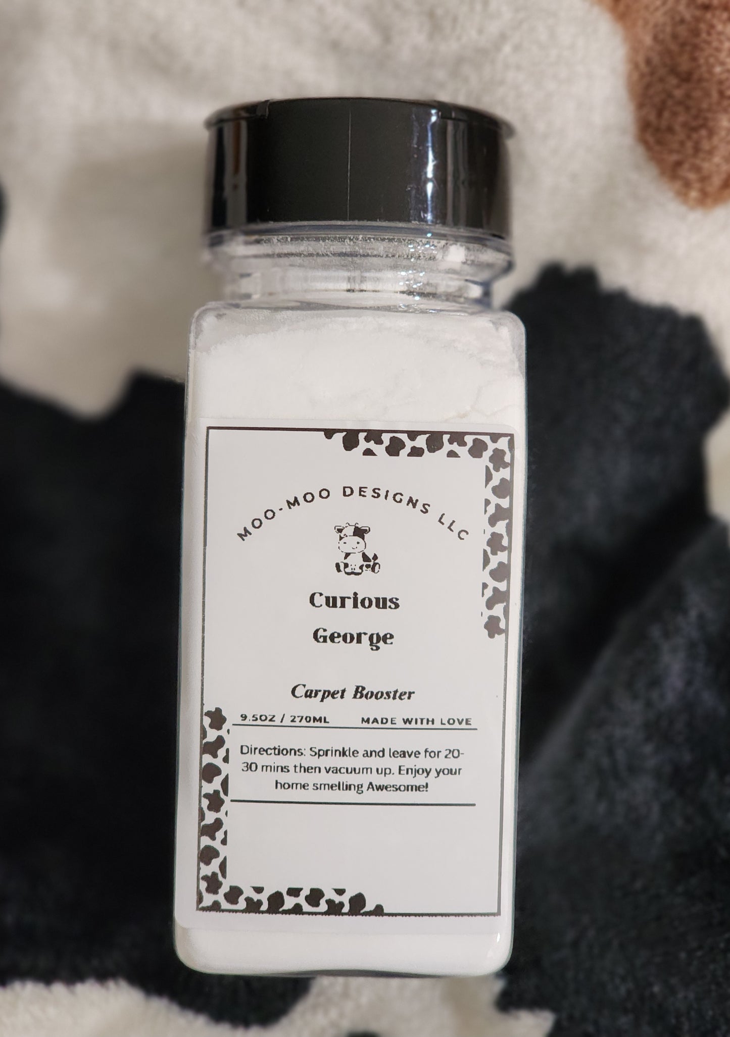 Curious George 9.5-Carpet Dust