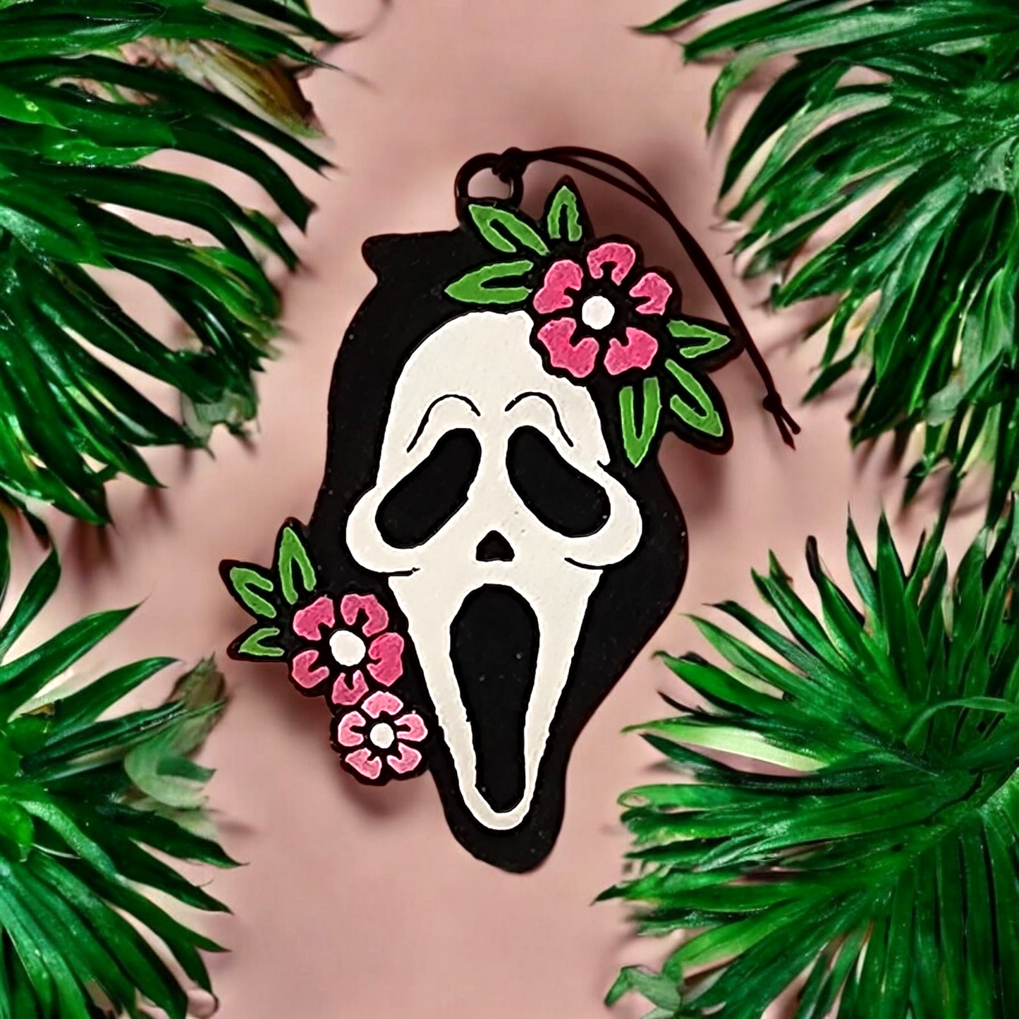 RTS FRESHIES- FLORAL GHOST FACE