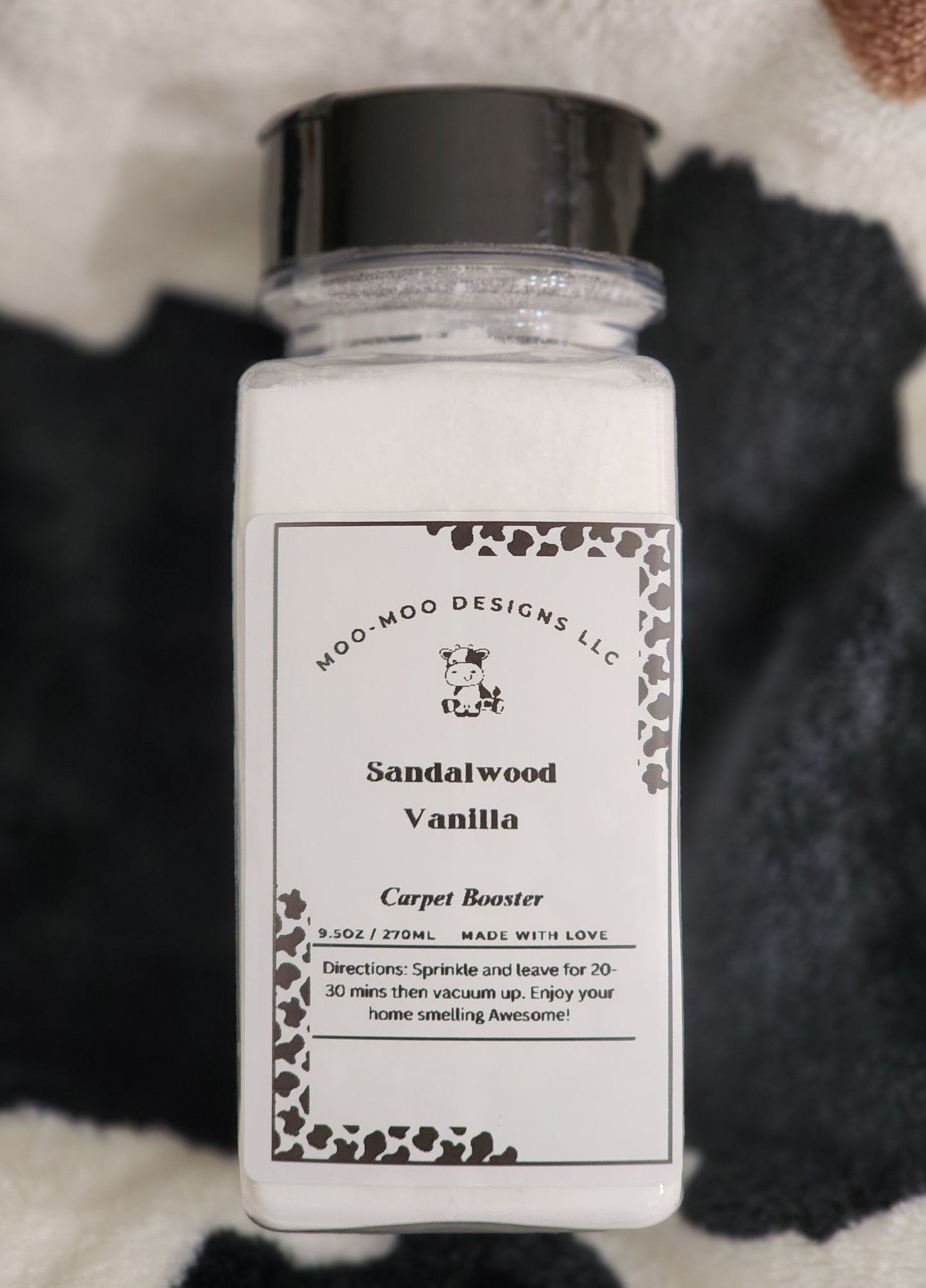 Sandalwood Vanilla 9.5 Carpet Dust