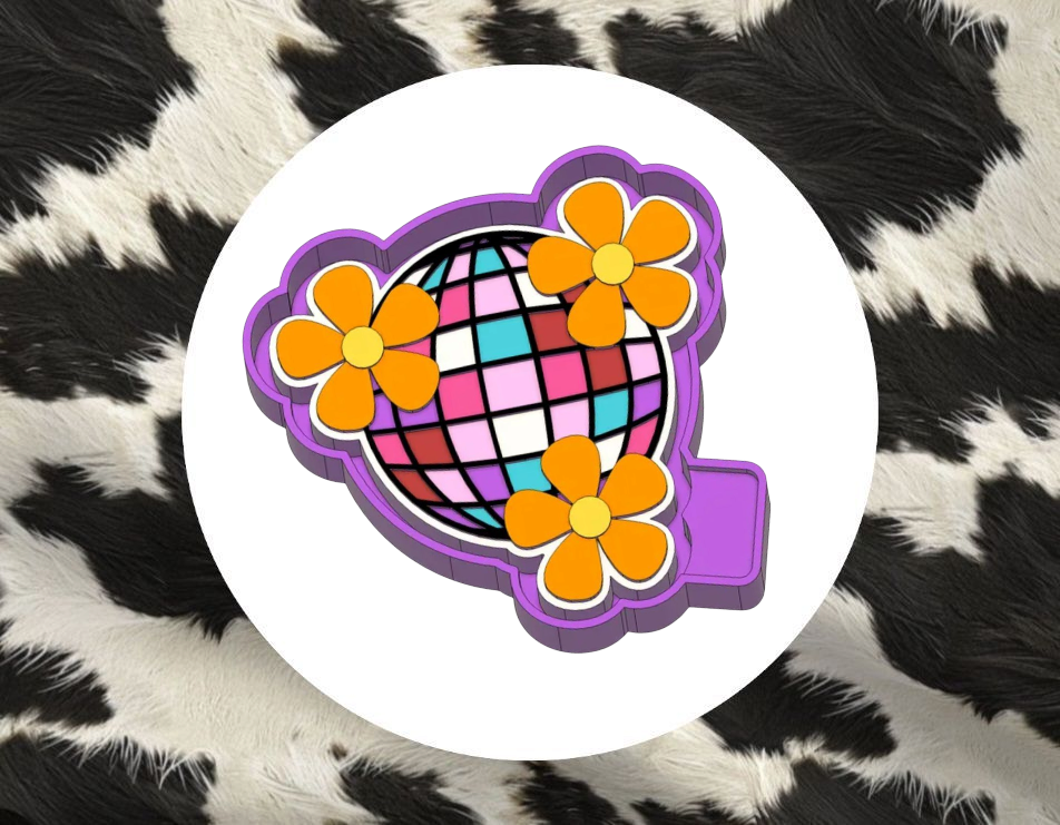 Floral Disco Mold