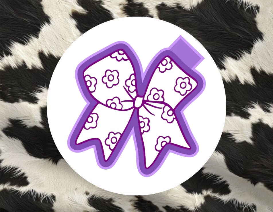 Floral Bow