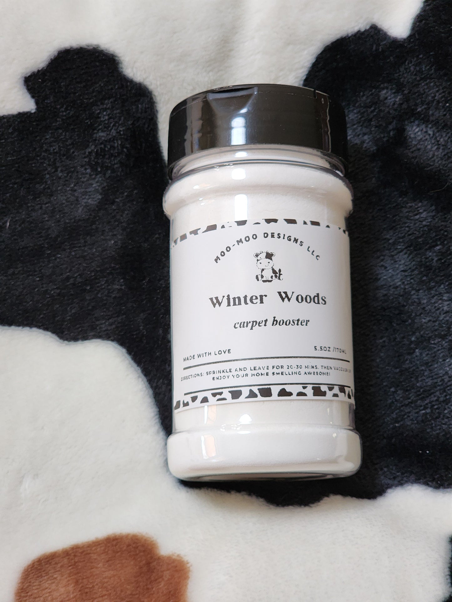 Winter Woods 5.5- Carpet Dust