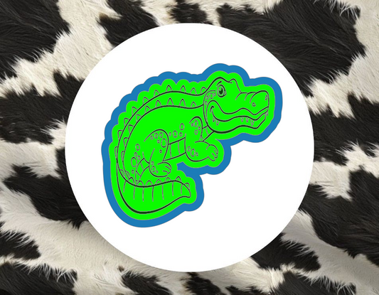 Cute Alligator