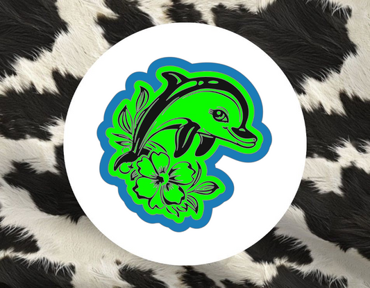 Floral Dolphin