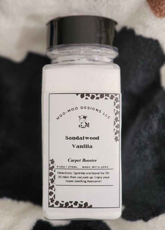 Sandalwood Vanilla 9.5 Carpet Dust