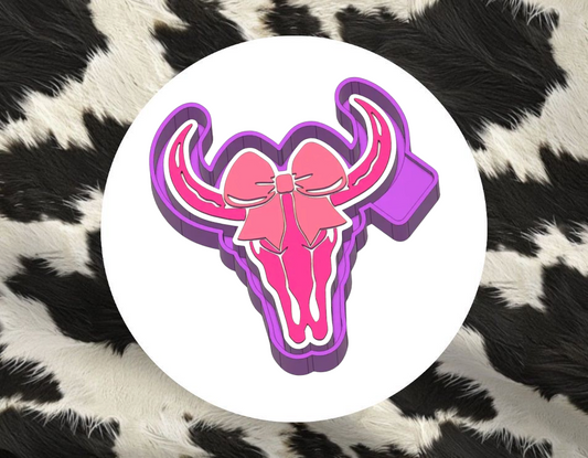 Bull with Bow