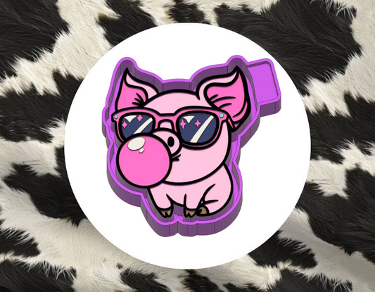 Bubblegum Pig Mold