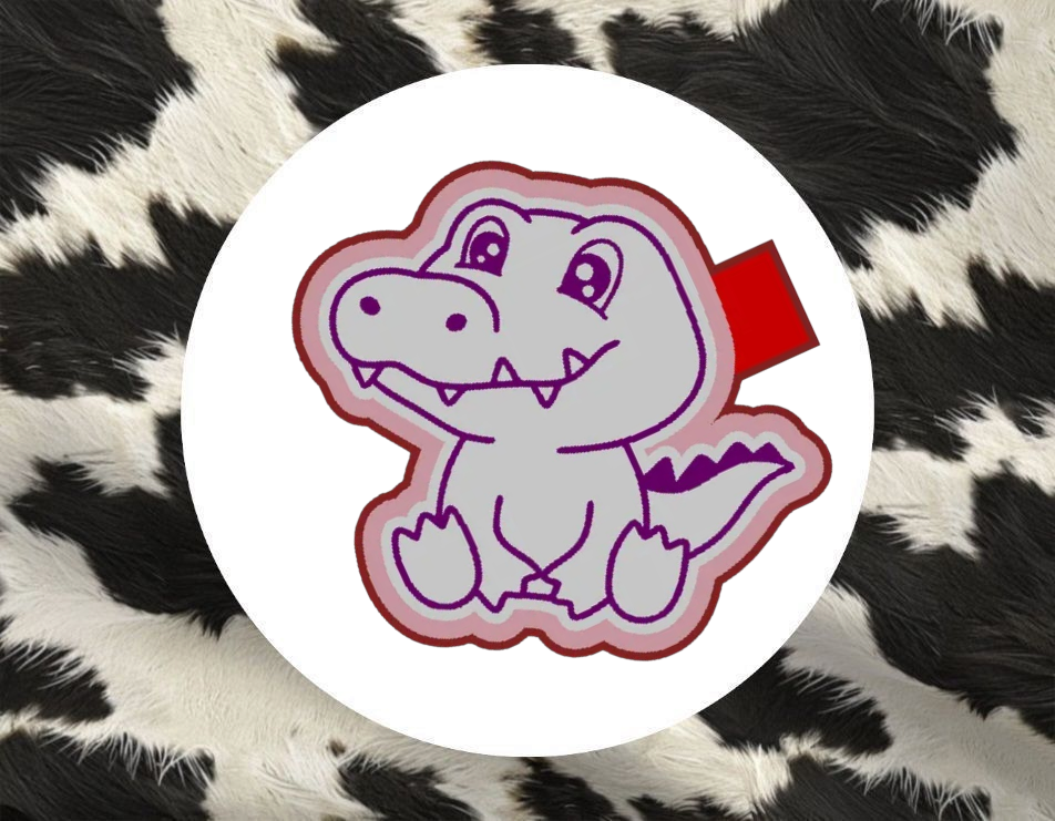 Cute Crocodile