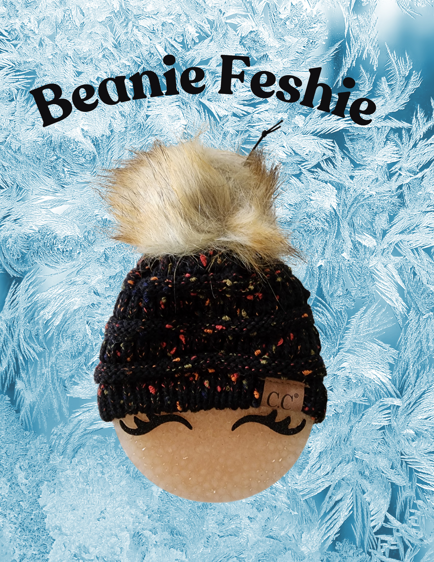 RTS FRESHIE- CURIOUS GEORGE- BEANIE FRESHIE